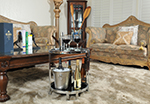 AH001 Anne Home - Round End Table 