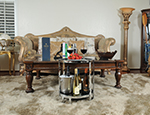 AH001 Anne Home - Round End Table 