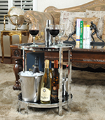 AH001 Anne Home - Round End Table 