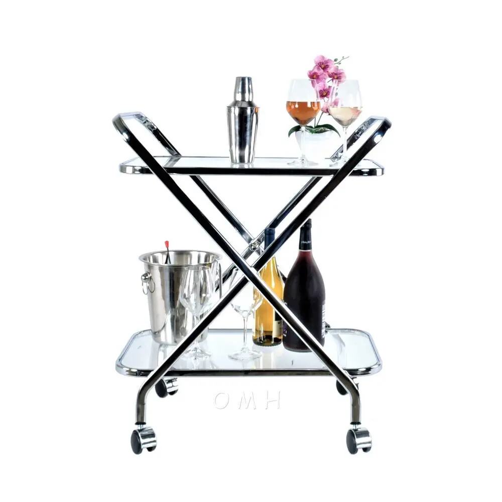 AH002 Anne Home - X-Shape Bar Cart AH002-ANNE-HOME-XSHAPE-BAR-CART-L01.WEBP