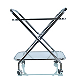 AH002 Anne Home - X-Shape Bar Cart 