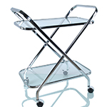 AH002 Anne Home - X-Shape Bar Cart 