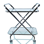 AH002 Anne Home - X-Shape Bar Cart 