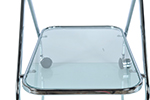 AH002 Anne Home - X-Shape Bar Cart 