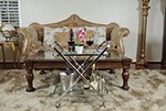 AH002 Anne Home - X-Shape Bar Cart 