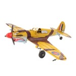 AJ004 1941 Curtiss Hawk 81A 1:29 