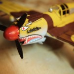 AJ004 1941 Curtiss Hawk 81A 1:29 