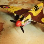 AJ004 1941 Curtiss Hawk 81A 1:29 