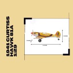 AJ004 1941 Curtiss Hawk 81A 1:29 