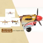 AJ004 1941 Curtiss Hawk 81A 1:29 