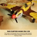 AJ004 1941 Curtiss Hawk 81A 1:29 