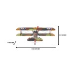 AJ006 1916 Sopwith Camel F.1 1:20 