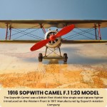 AJ006 1916 Sopwith Camel F.1 1:20 