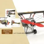 AJ006 1916 Sopwith Camel F.1 1:20 