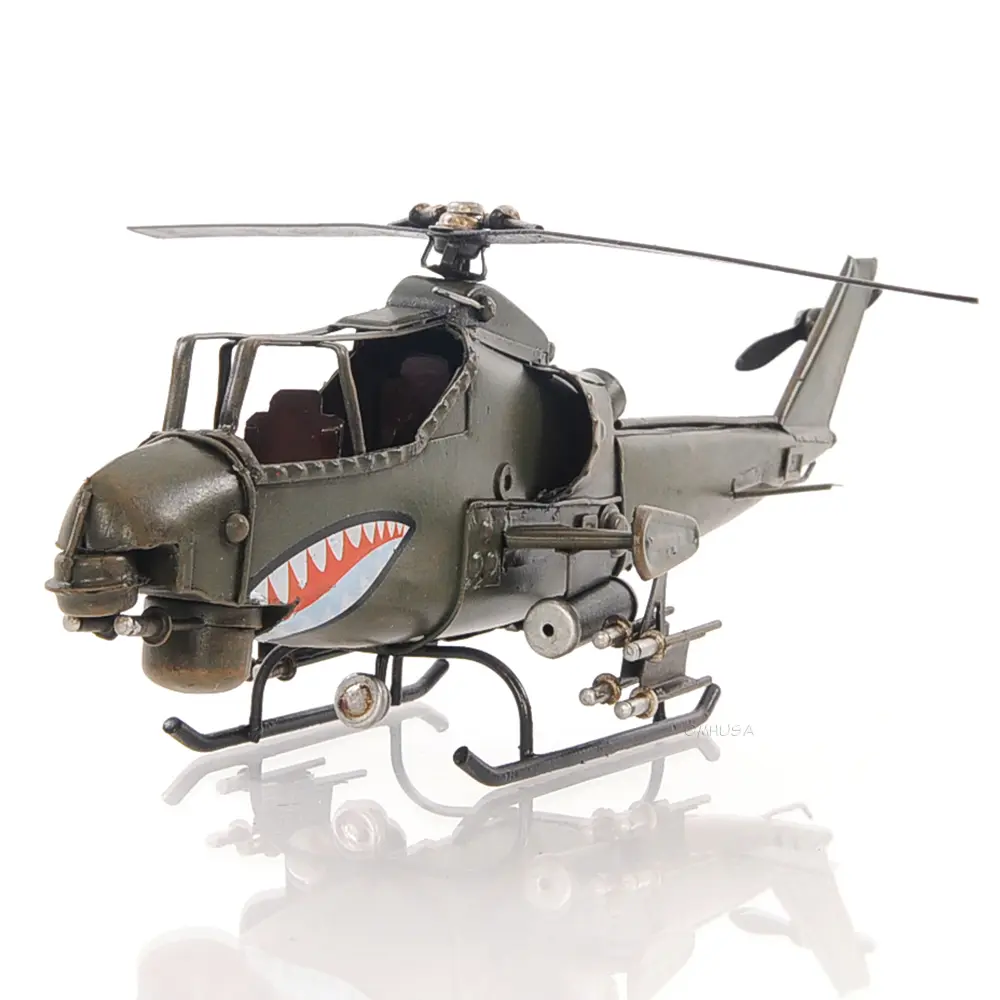 AJ009 1960s U.S. Attack Helicopter 1:46 AJ009-1960S-US-ATTACK-HELICOPTER-146-L01.WEBP