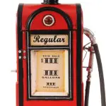 AJ012 Gas Pump W/Clock 1:4 aj012-gas-pump-wclock-14-l07.png