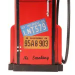 AJ012 Gas Pump W/Clock 1:4 aj012-gas-pump-wclock-14-l08.png