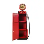 AJ012 Gas Pump W/Clock 1:4 