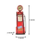 AJ012 Gas Pump W/Clock 1:4 aj012-gas-pump-wclock-14-l14.png