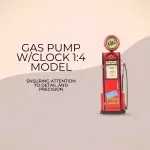 AJ012 Gas Pump W/Clock 1:4 aj012-gas-pump-wclock-14-l15.png