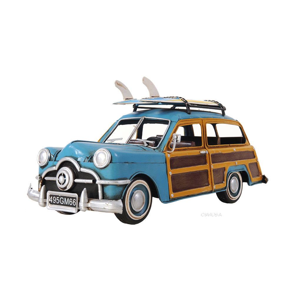 AJ018 1949 Ford Wagon Car W/Two Surfboards aj018-1949-ford-wagon-car-wtwo-surfboards-l01.jpg
