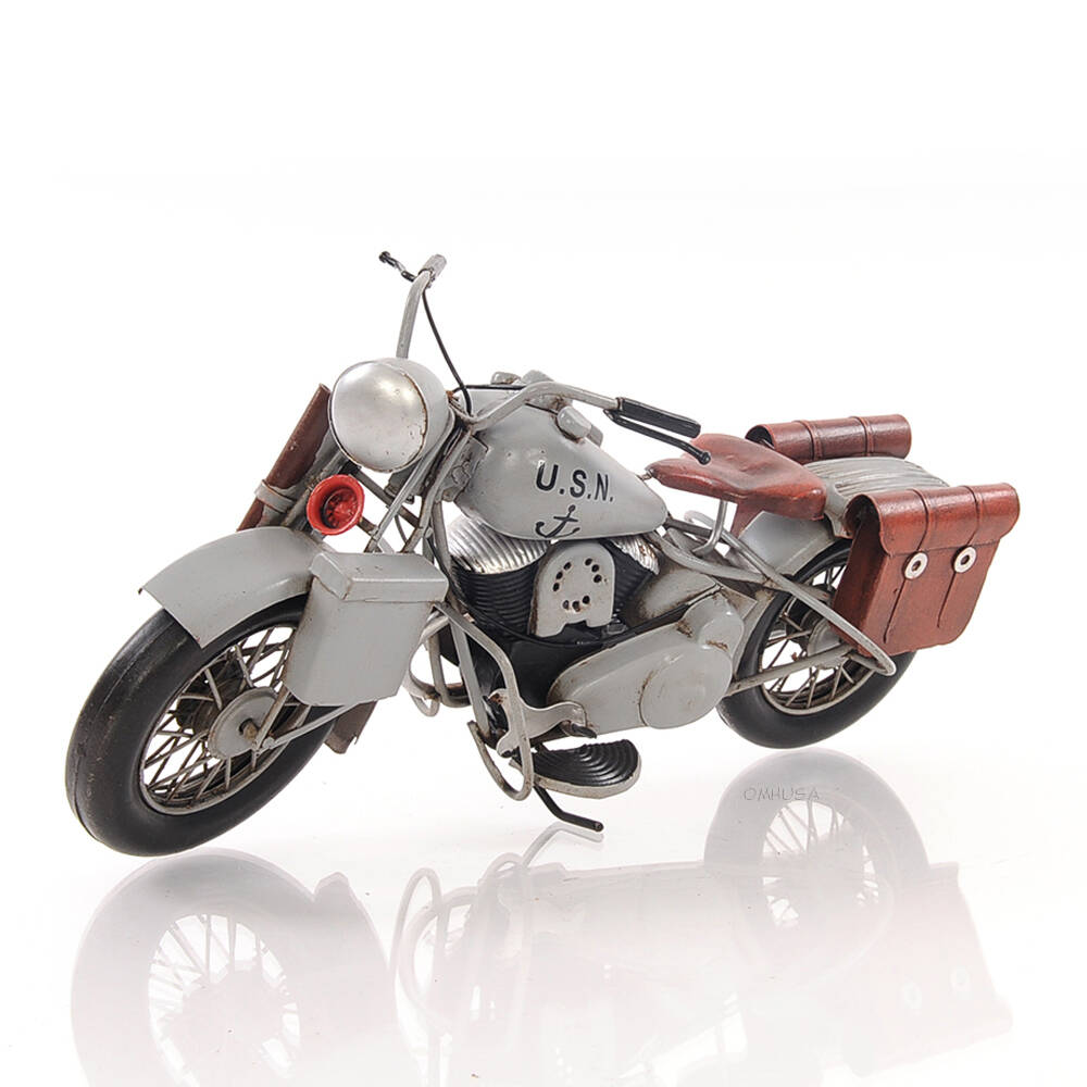 AJ024 1942 Indian Model 741 Grey Motorcycle 1:7 aj024-1942-indian-model-741-grey-motorcycle-17-l01.jpg