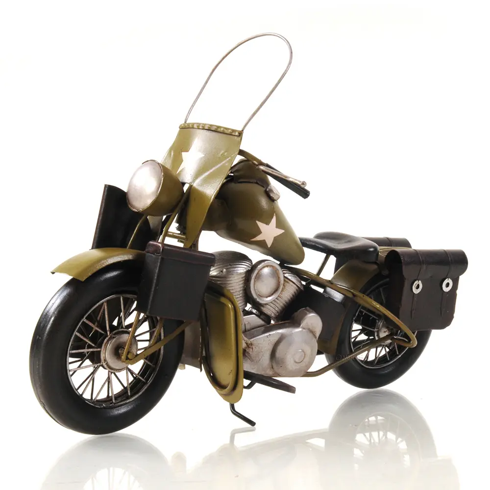 AJ025 1942 Yellow Motorcycle 1:12 AJ025-1942-YELLOW-MOTORCYCLE-112-L01.WEBP