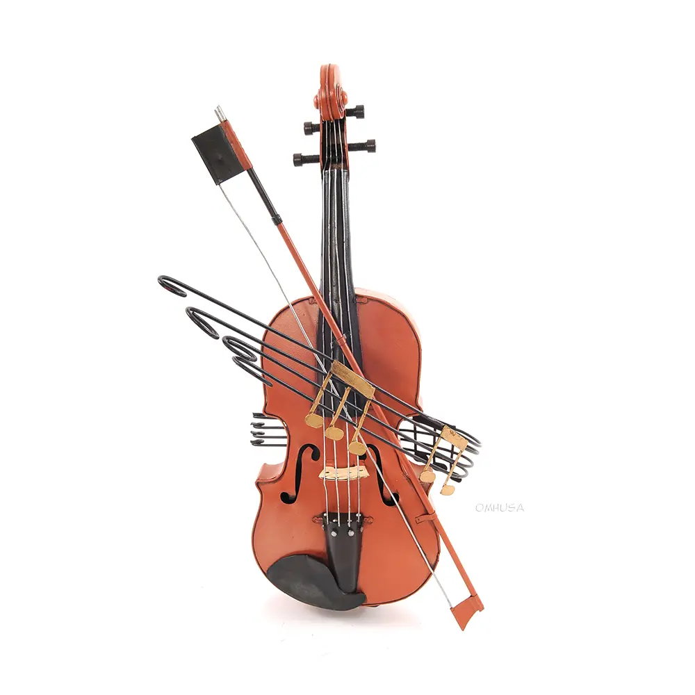 AJ027 Orange Vintage Violin AJ027-ORANGE-VINTAGE-VIOLIN-L01.WEBP