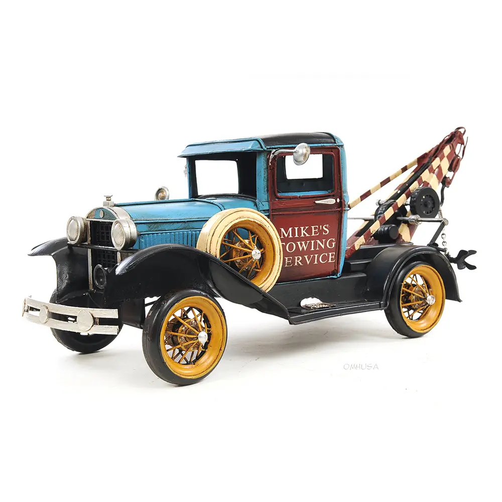 AJ028 1931 Ford Model A Tow Truck  1:12 AJ028-1931-FORD-MODEL-A-TOW-TRUCK-112-L01.WEBP