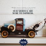 AJ028 1931 Ford Model A Tow Truck  1:12 