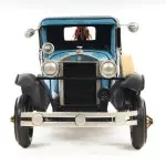 AJ028 1931 Ford Model A Tow Truck  1:12 