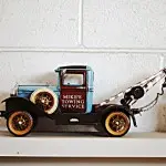 AJ028 1931 Ford Model A Tow Truck  1:12 