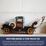 AJ028 1931 Ford Model A Tow Truck  1:12 