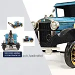 AJ028 1931 Ford Model A Tow Truck  1:12 