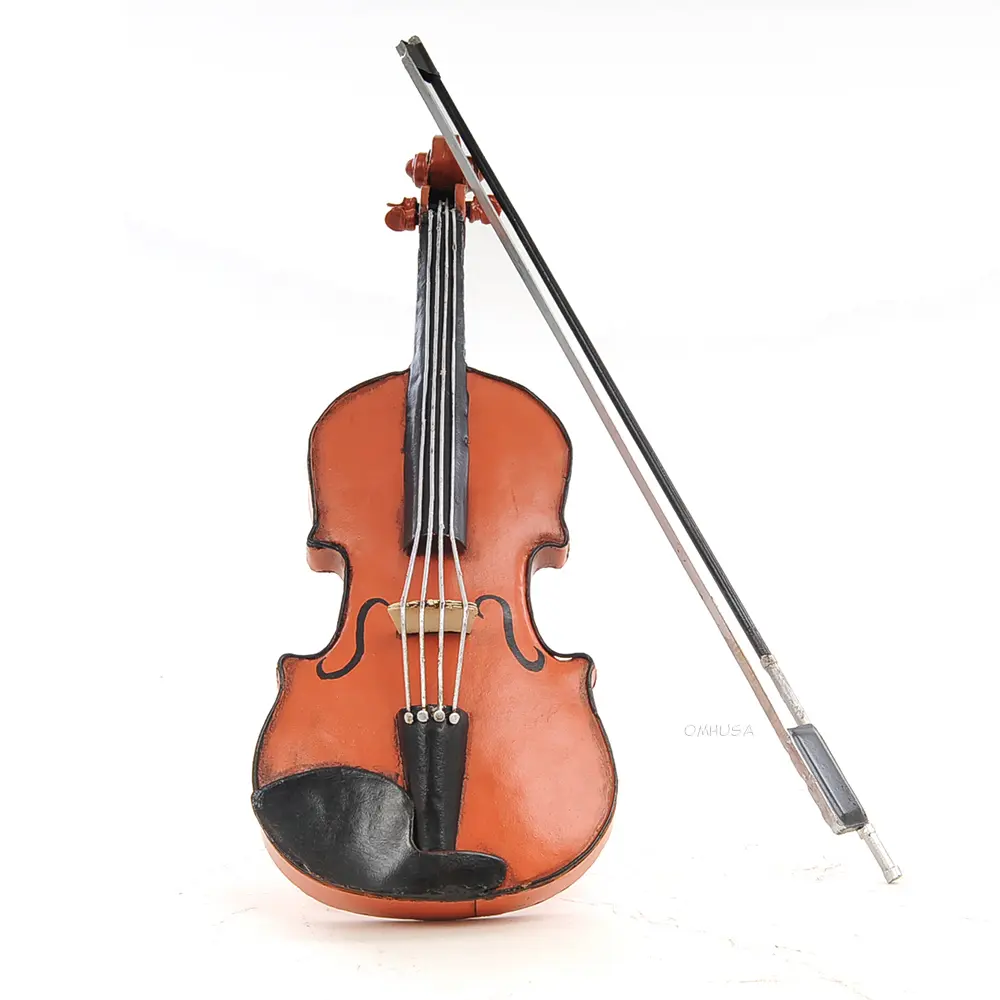 AJ031 Orange Vintage Violin 1:2 AJ031-ORANGE-VINTAGE-VIOLIN-12-L01.WEBP