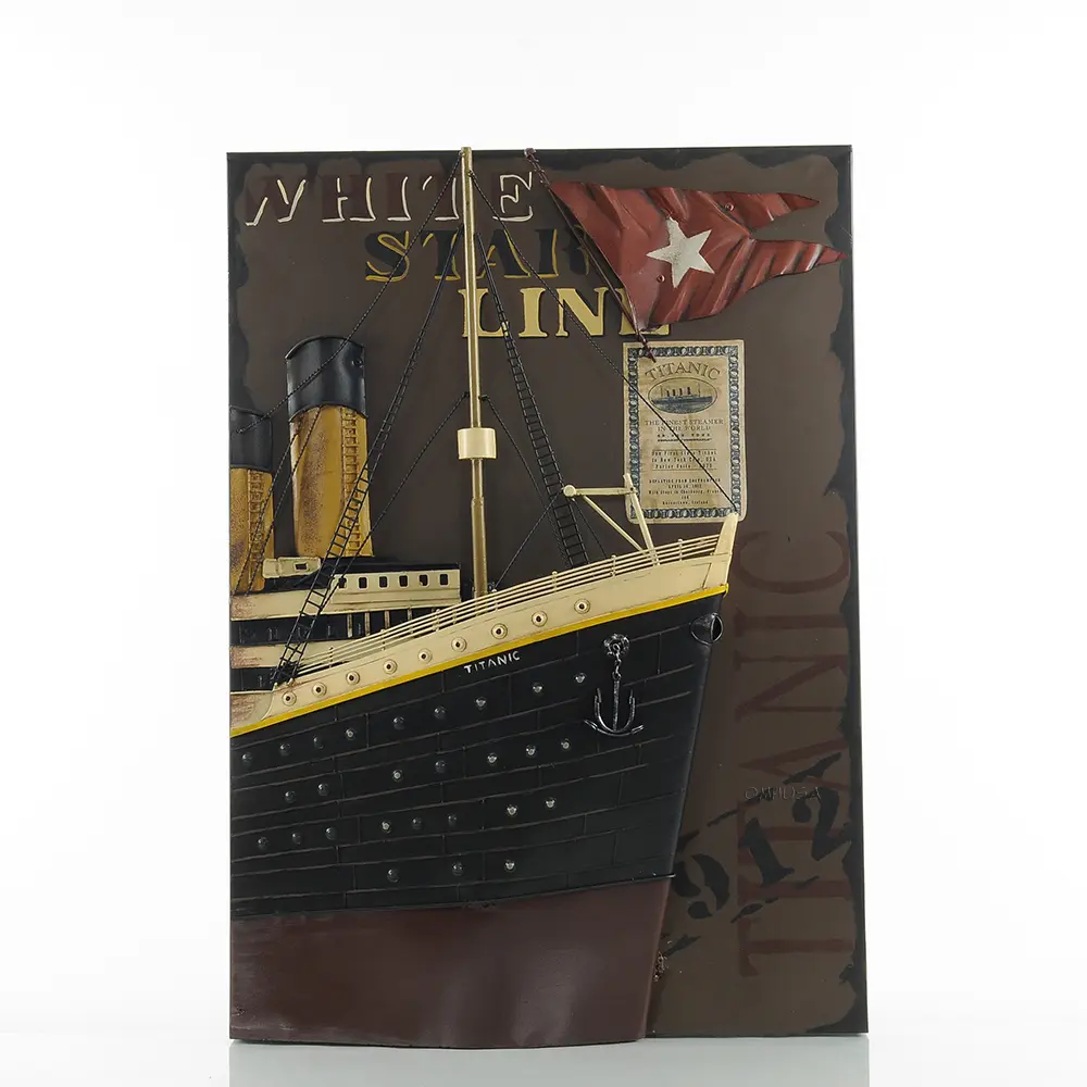 AJ044 Titanic Front Bow 3D Painting AJ044-TITANIC-FRONT-BOW-3D-PAINTING-L01.WEBP