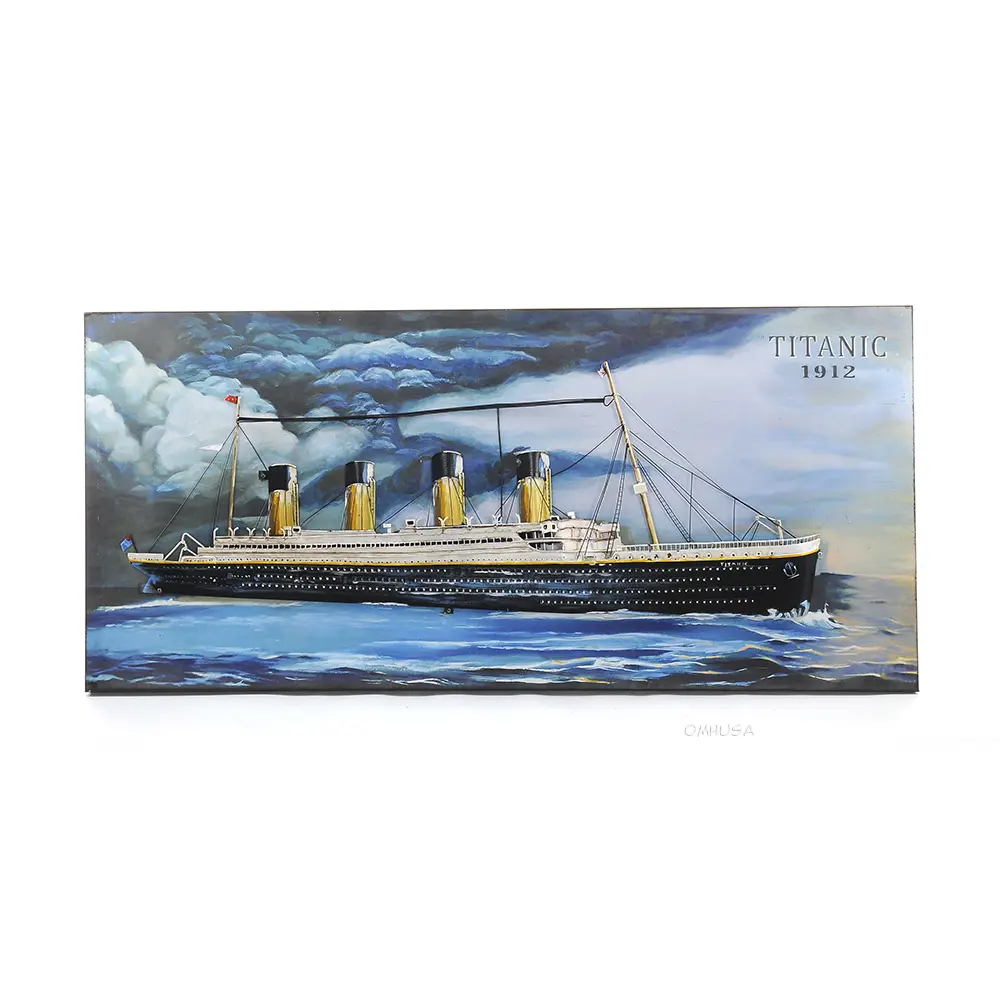 AJ046 Titanic 3D Painting AJ046-TITANIC-3D-PAINTING-L01.WEBP