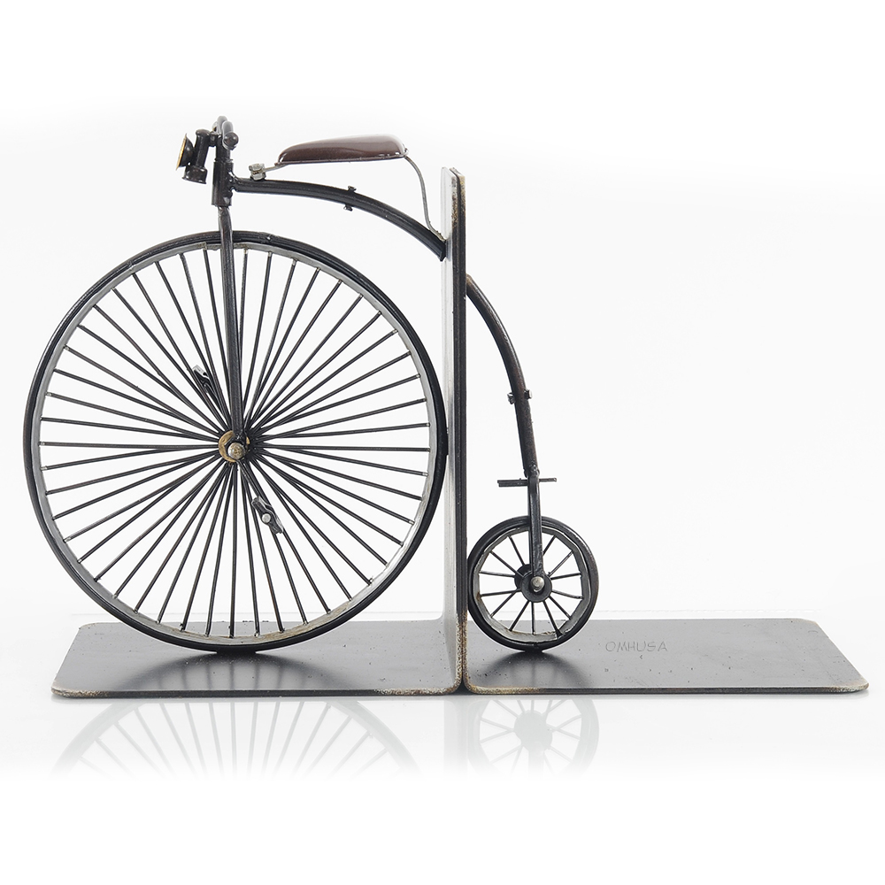 AJ050 1870 The High Wheeler Bookend aj050-1870-the-high-wheeler-bookend-l01.jpg