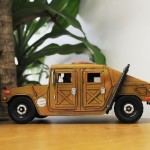 AJ058 Humvee Model Truck Car 