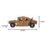 AJ058 Humvee Model Truck Car 