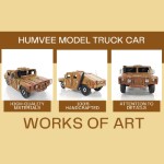 AJ058 Humvee Model Truck Car 