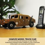 AJ058 Humvee Model Truck Car 