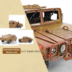 AJ058 Humvee Model Truck Car 