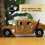 AJ058 Humvee Model Truck Car 