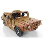 AJ058 Humvee Model Truck Car 