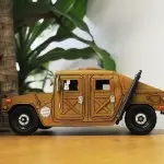 AJ058 Humvee Model Truck Car 