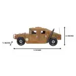 AJ058 Humvee Model Truck Car 