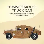 AJ058 Humvee Model Truck Car 