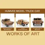 AJ058 Humvee Model Truck Car 