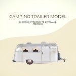 AJ066 Camping Trailer 